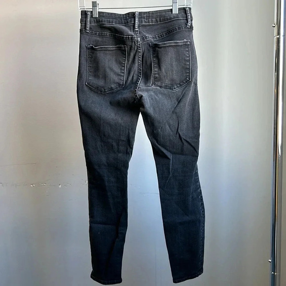 Women's GAP Jeans True Skinny Size 28 | GAP 28 Short Jeans | True Skinny Curve - Picture 6 of 7